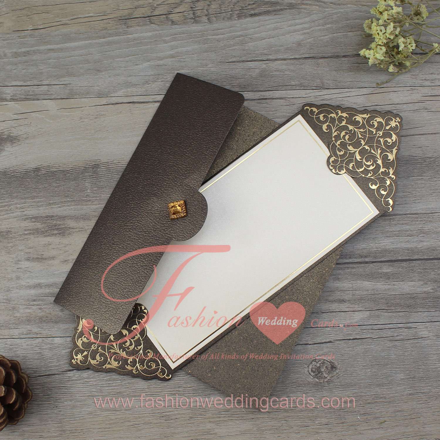 Cheap Exclusive Foiling Wedding Cards Online UK